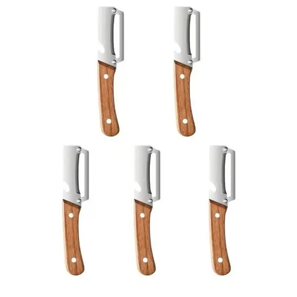 💥Buy 3 Get 2 Free🥕🔥 Multifunctional Kitchen Vegetable Peeler – Stainless Steel Blade, Ergonomic Handle & Ideal for Fruits and Vegetables ✨