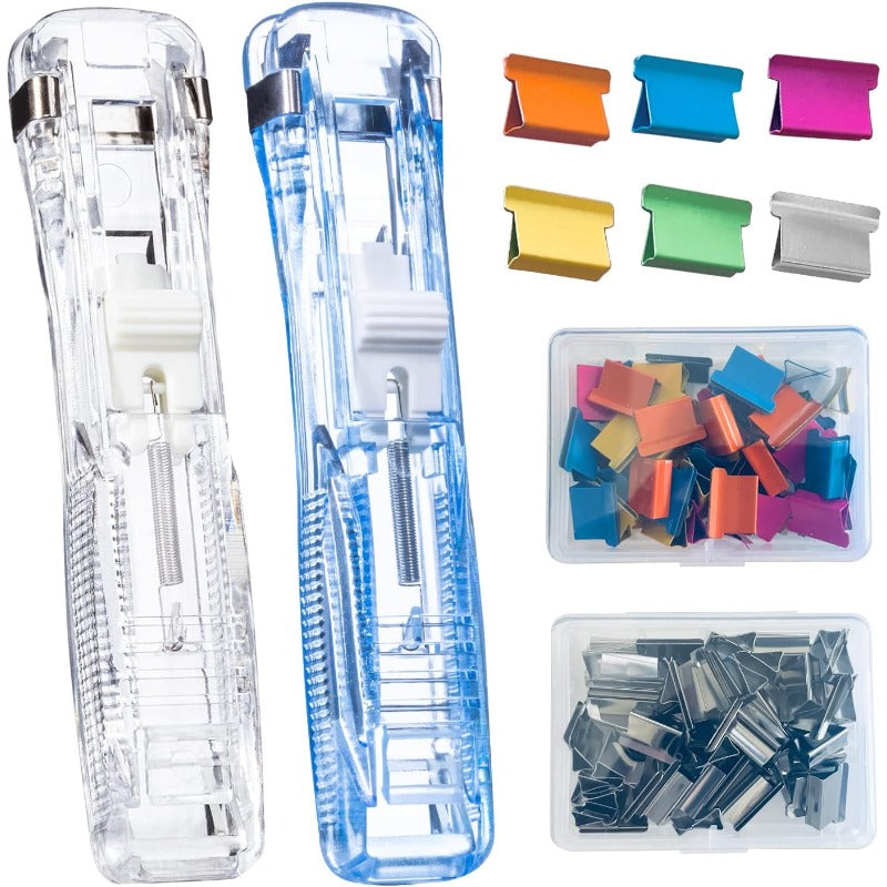 LIMITED DISCOUNT-Staple-Free Clip Binder
