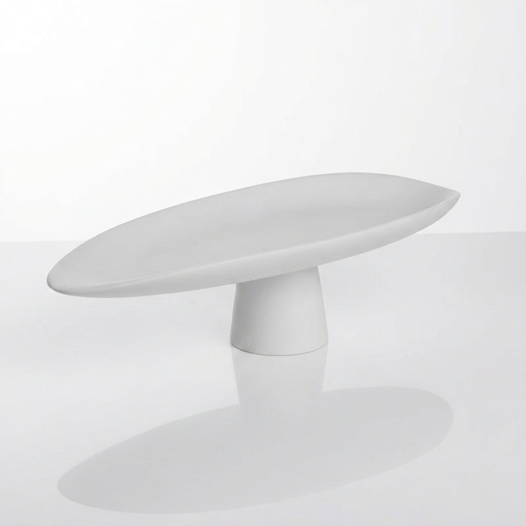 Elegant Pedestal Fruit Bowl & Centerpiece Tray