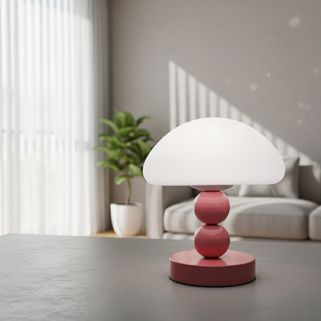Muran Mid-Century Modern Mushroom Table Lamp