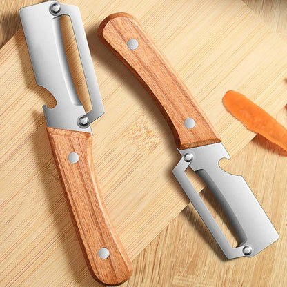 💥Buy 3 Get 2 Free🥕🔥 Multifunctional Kitchen Vegetable Peeler – Stainless Steel Blade, Ergonomic Handle & Ideal for Fruits and Vegetables ✨
