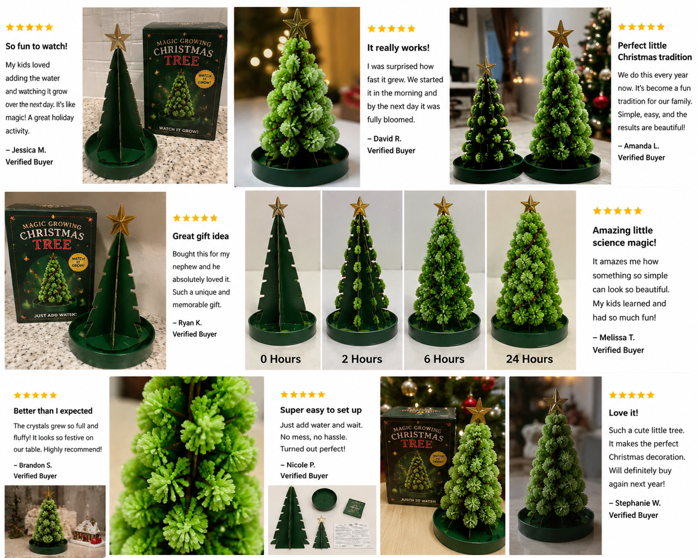 LIMITED DISCOUNT🎄 Magic Growing Christmas Tree 🎁