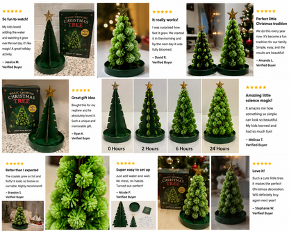 LIMITED DISCOUNT🎄 Magic Growing Christmas Tree 🎁
