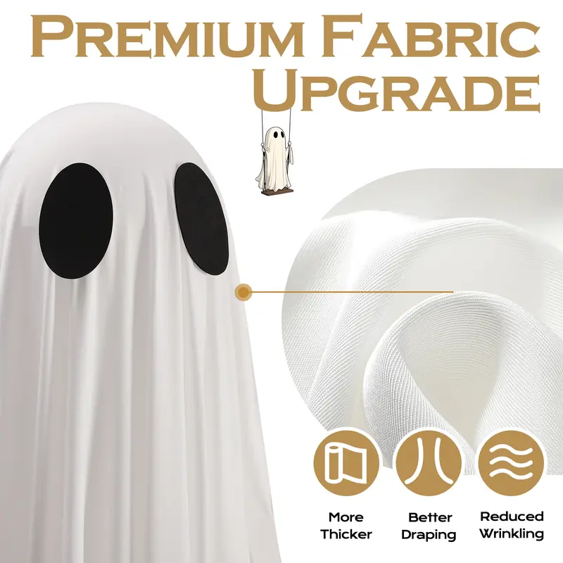 💥Hanging Ghost Swing Outdoor Halloween Decoration