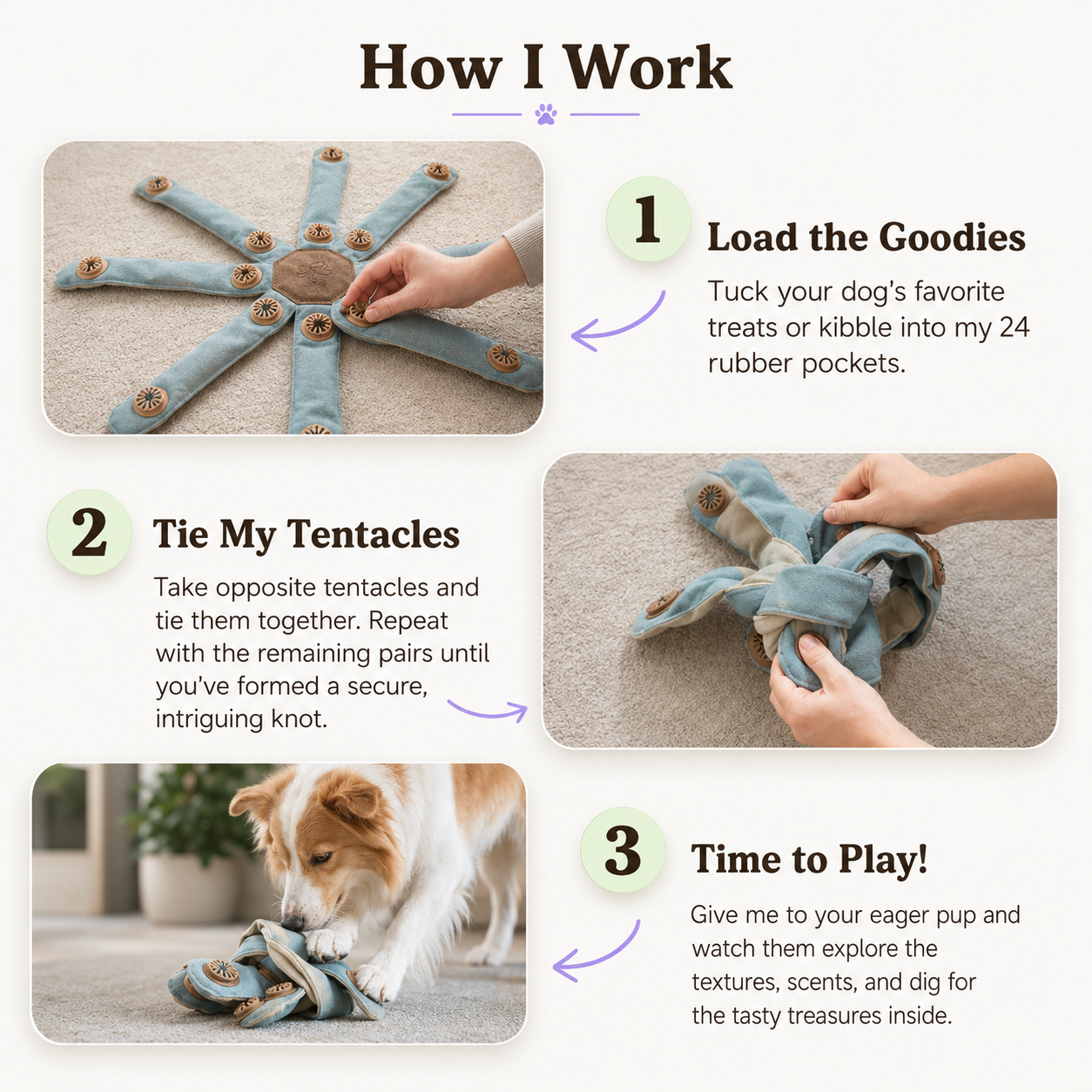 The Boredom-Busting Treat Puzzle for Dogs