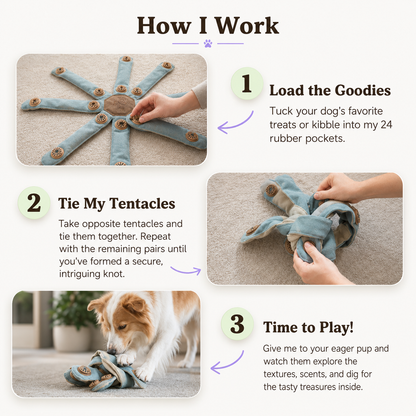 The Boredom-Busting Treat Puzzle for Dogs