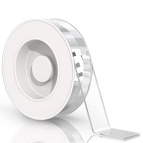 LIMITED DISCOUNT✨Extra Large Double Sided Tape , Clear & Tough Nano Tape, Multipurpose Mounting Tape