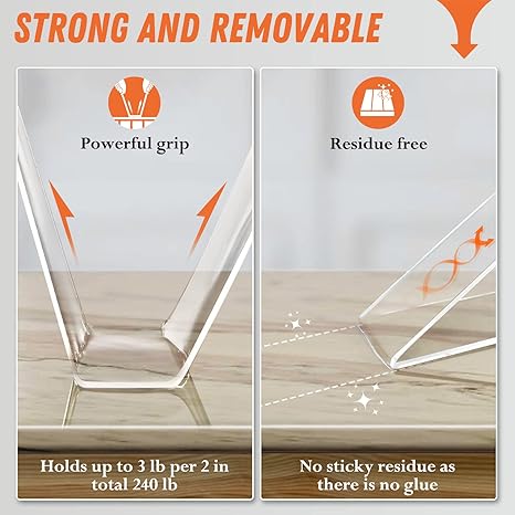 LIMITED DISCOUNT✨Extra Large Double Sided Tape , Clear & Tough Nano Tape, Multipurpose Mounting Tape