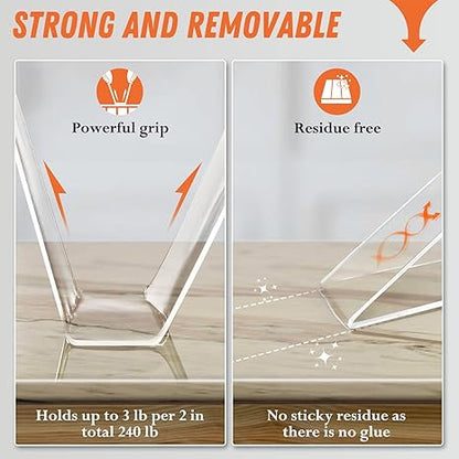 LIMITED DISCOUNT✨Extra Large Double Sided Tape , Clear & Tough Nano Tape, Multipurpose Mounting Tape