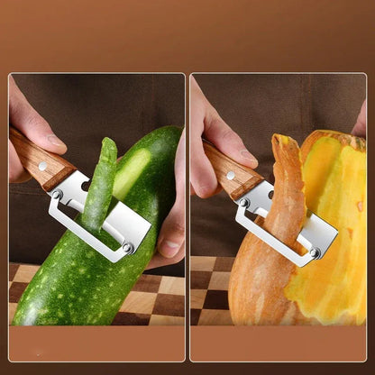 💥Buy 3 Get 2 Free🥕🔥 Multifunctional Kitchen Vegetable Peeler – Stainless Steel Blade, Ergonomic Handle & Ideal for Fruits and Vegetables ✨