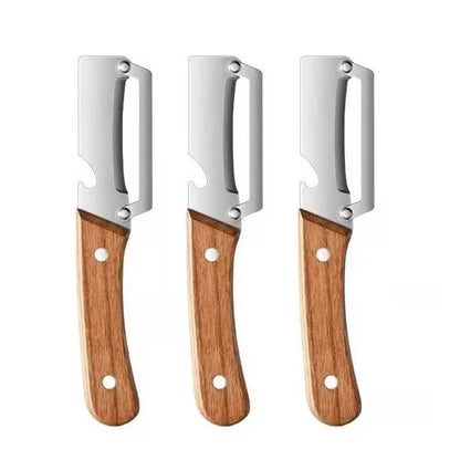 💥Buy 3 Get 2 Free🥕🔥 Multifunctional Kitchen Vegetable Peeler – Stainless Steel Blade, Ergonomic Handle & Ideal for Fruits and Vegetables ✨