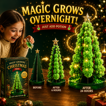 LIMITED DISCOUNT🎄 Magic Growing Christmas Tree 🎁