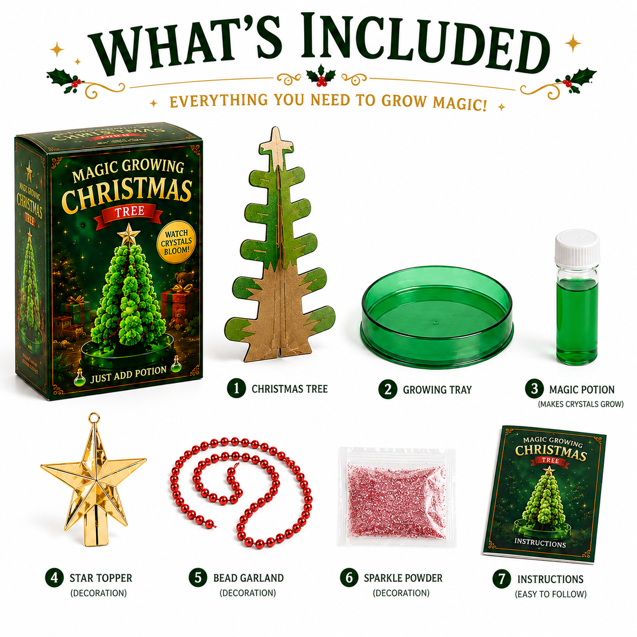 LIMITED DISCOUNT🎄 Magic Growing Christmas Tree 🎁