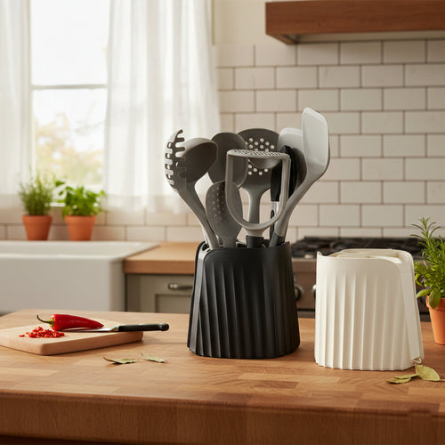 Professional Silicone Kitchen Utensils Set