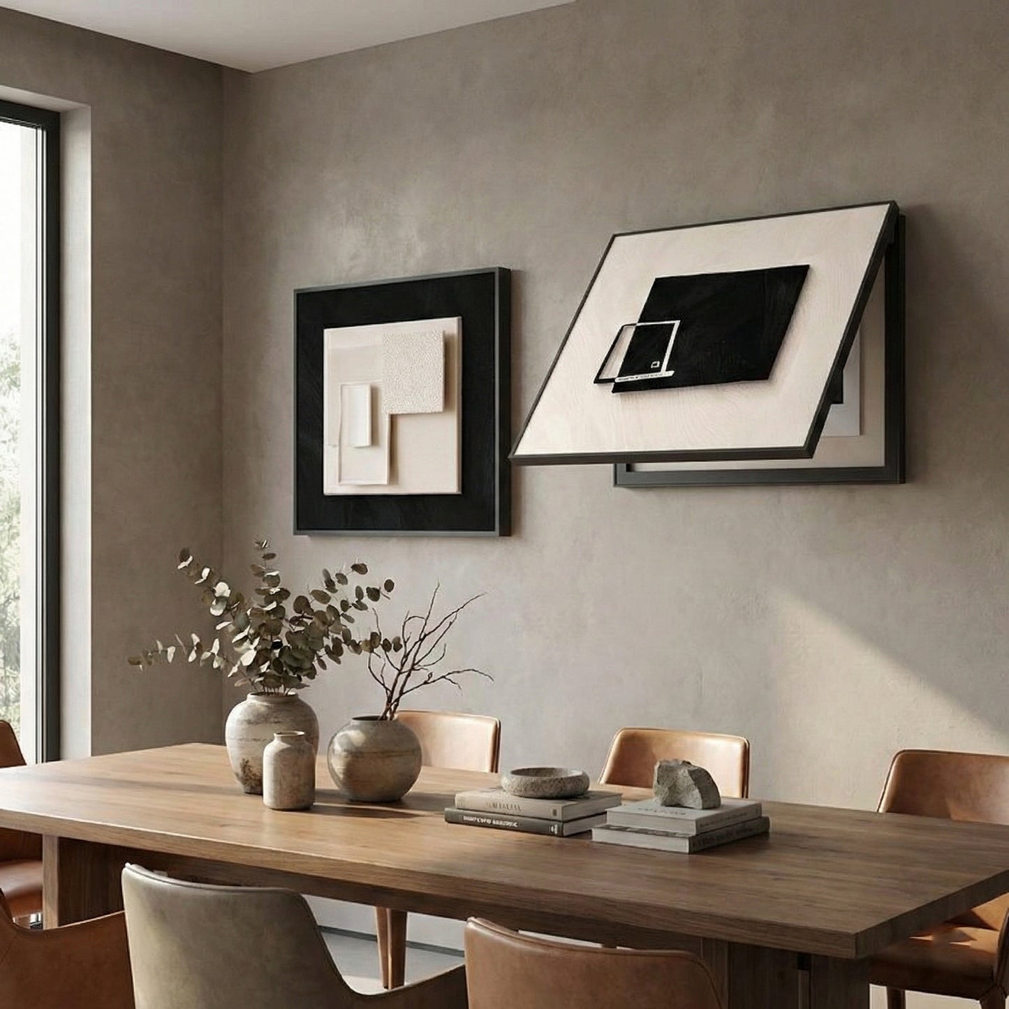 Minimalist Flip-Top Decorative Cover for Electric Meter Box