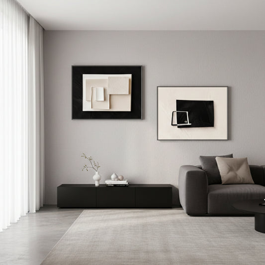 Minimalist Flip-Top Decorative Cover for Electric Meter Box