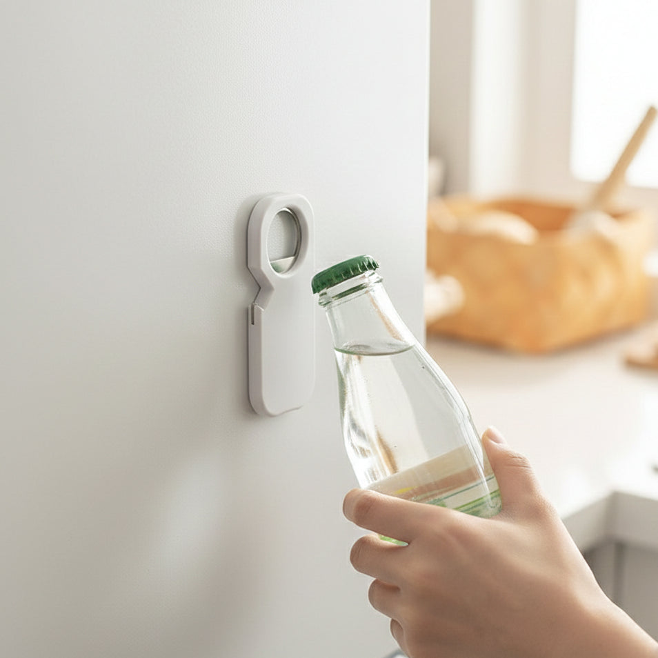 2-in-1 Magnetic Bottle Opener