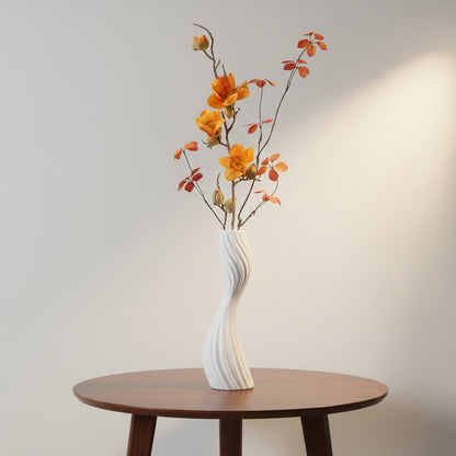 Modern Minimalist Ceramic Tall Vase