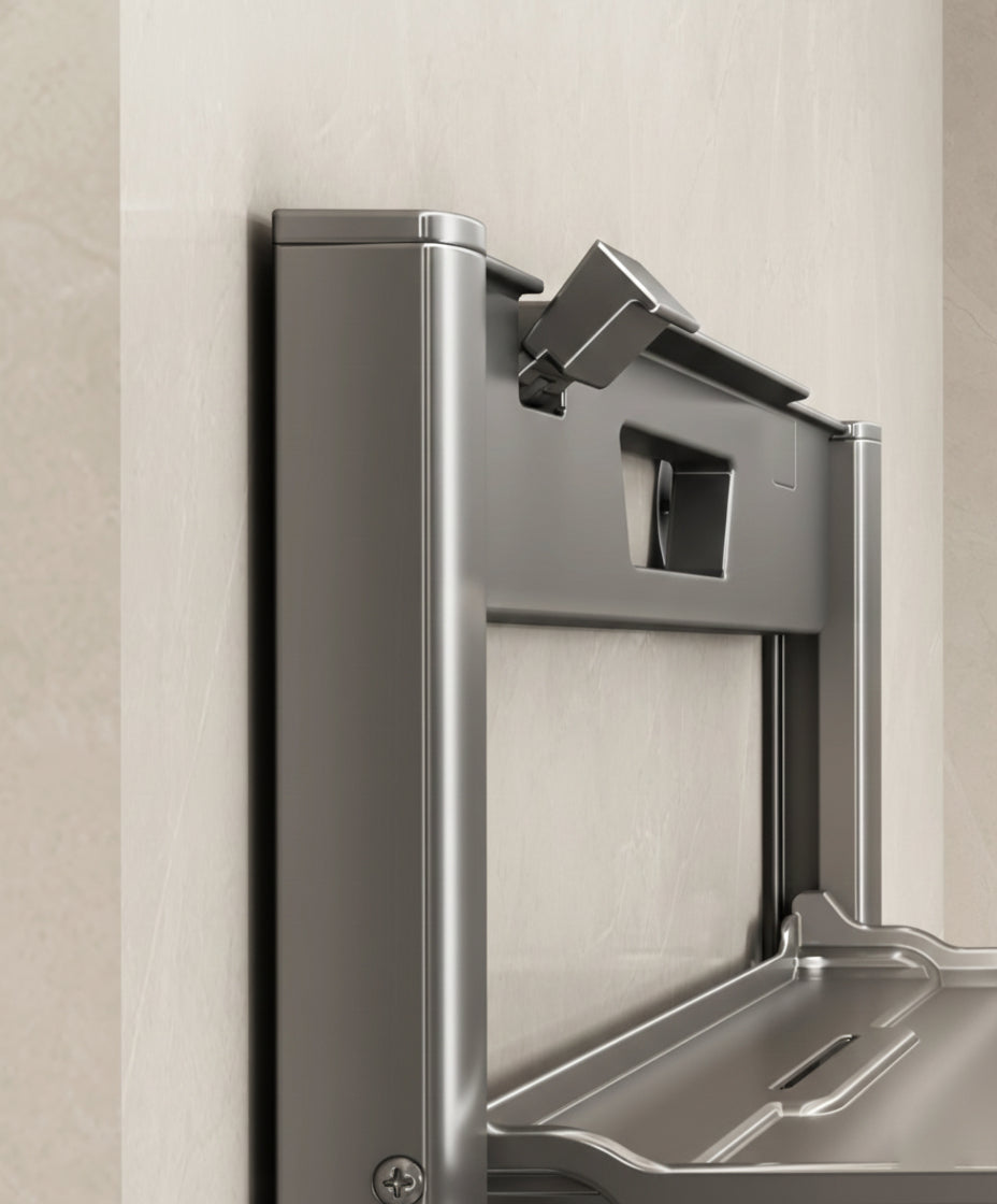 Multi-Layer Wall-Mount Kitchen Prep Station