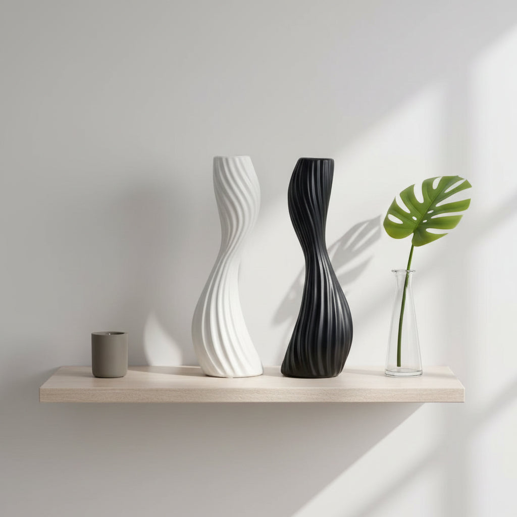 Modern Minimalist Ceramic Tall Vase