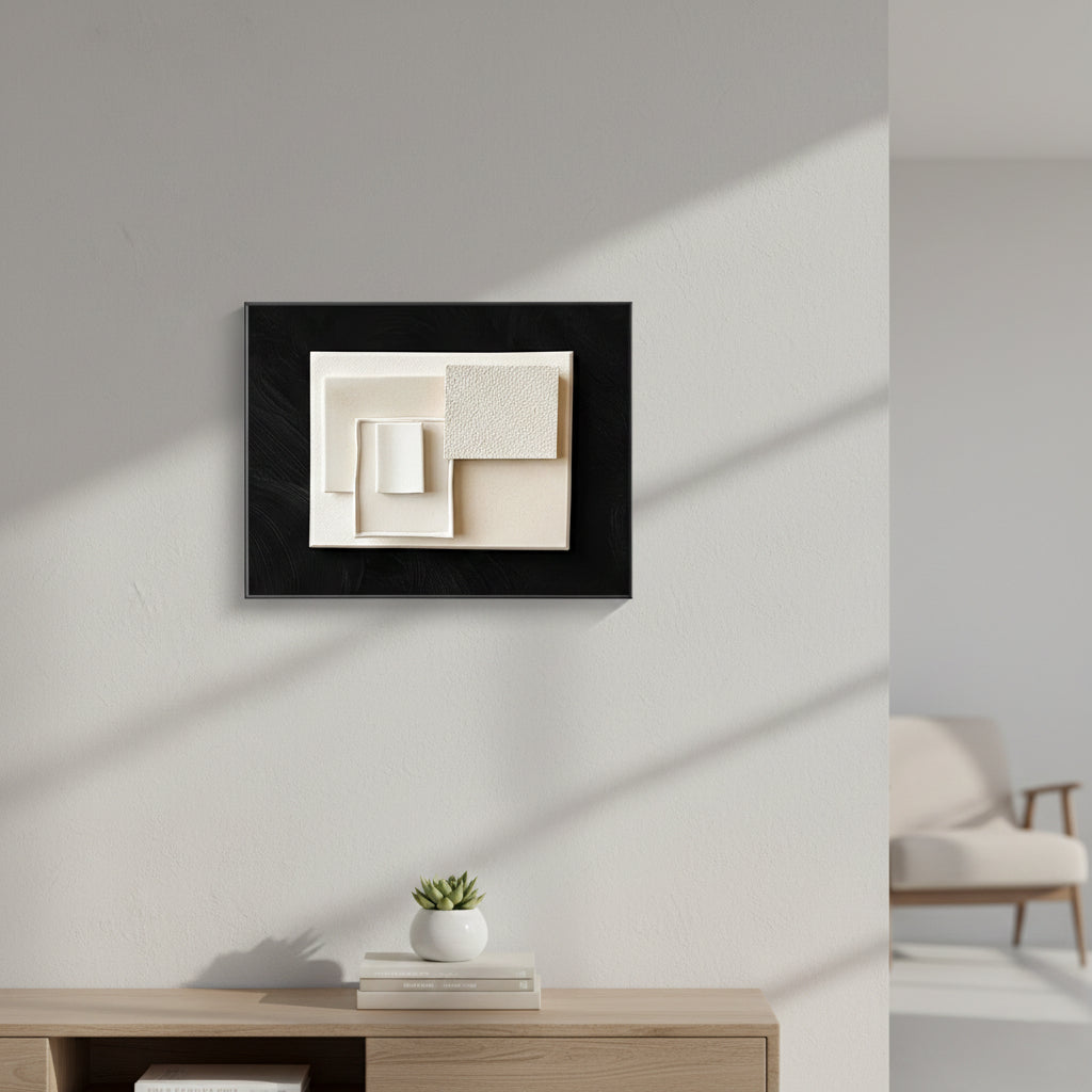 Minimalist Flip-Top Decorative Cover for Electric Meter Box