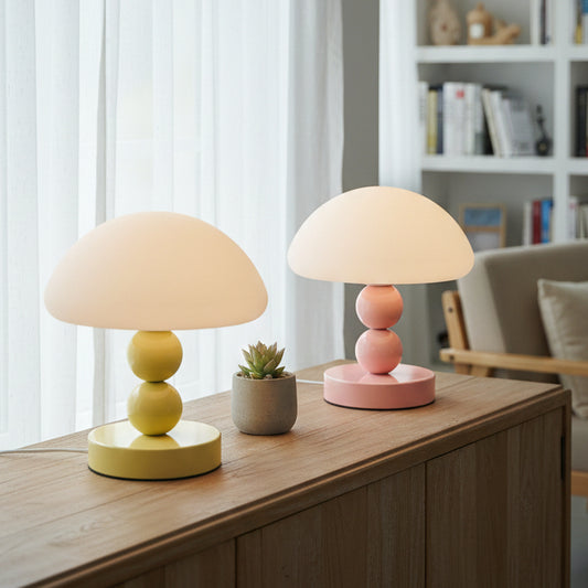 Muran Mid-Century Modern Mushroom Table Lamp