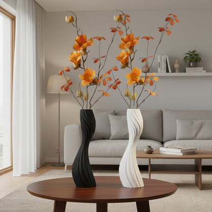 Modern Minimalist Ceramic Tall Vase