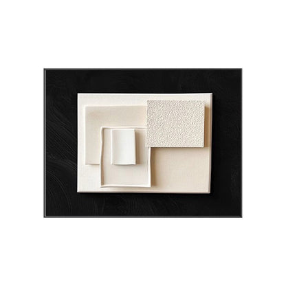 Minimalist Flip-Top Decorative Cover for Electric Meter Box