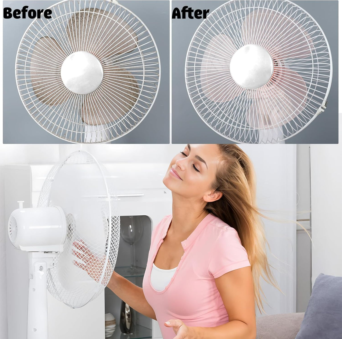 ⚡Hot Sales 49% OFF🔥Bendable Microfiber Head,Reusable Dust Remover
