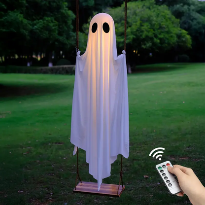 💥Hanging Ghost Swing Outdoor Halloween Decoration