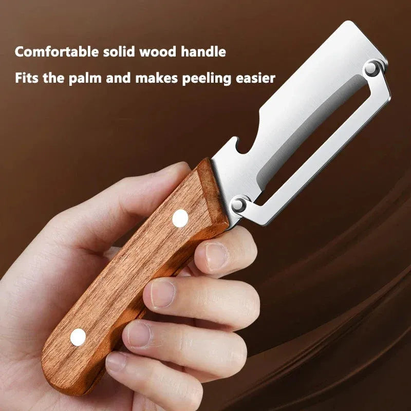 💥Buy 3 Get 2 Free🥕🔥 Multifunctional Kitchen Vegetable Peeler – Stainless Steel Blade, Ergonomic Handle & Ideal for Fruits and Vegetables ✨