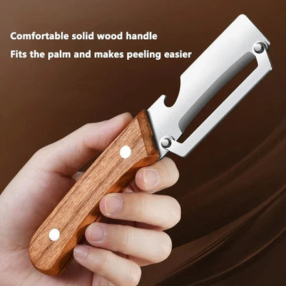💥Buy 3 Get 2 Free🥕🔥 Multifunctional Kitchen Vegetable Peeler – Stainless Steel Blade, Ergonomic Handle & Ideal for Fruits and Vegetables ✨