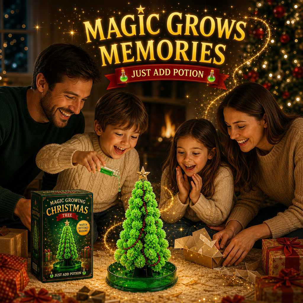 LIMITED DISCOUNT🎄 Magic Growing Christmas Tree 🎁