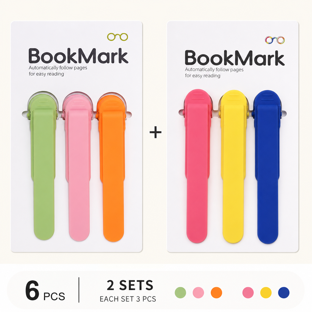 🔥 LAST CHANCE: Buy 1, Get 1 FREE 🔥 Automatic Bookmark — FREE Shipping on 2+ 🎁