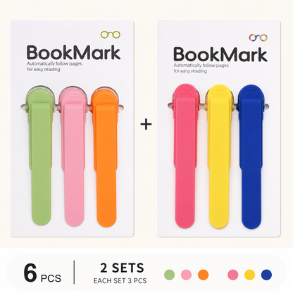 🔥 LAST CHANCE: Buy 1, Get 1 FREE 🔥 Automatic Bookmark — FREE Shipping on 2+ 🎁
