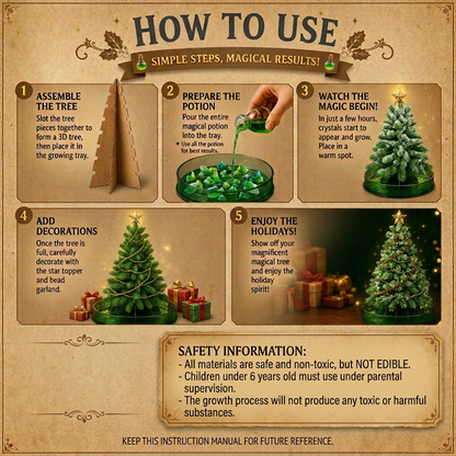 LIMITED DISCOUNT🎄 Magic Growing Christmas Tree 🎁